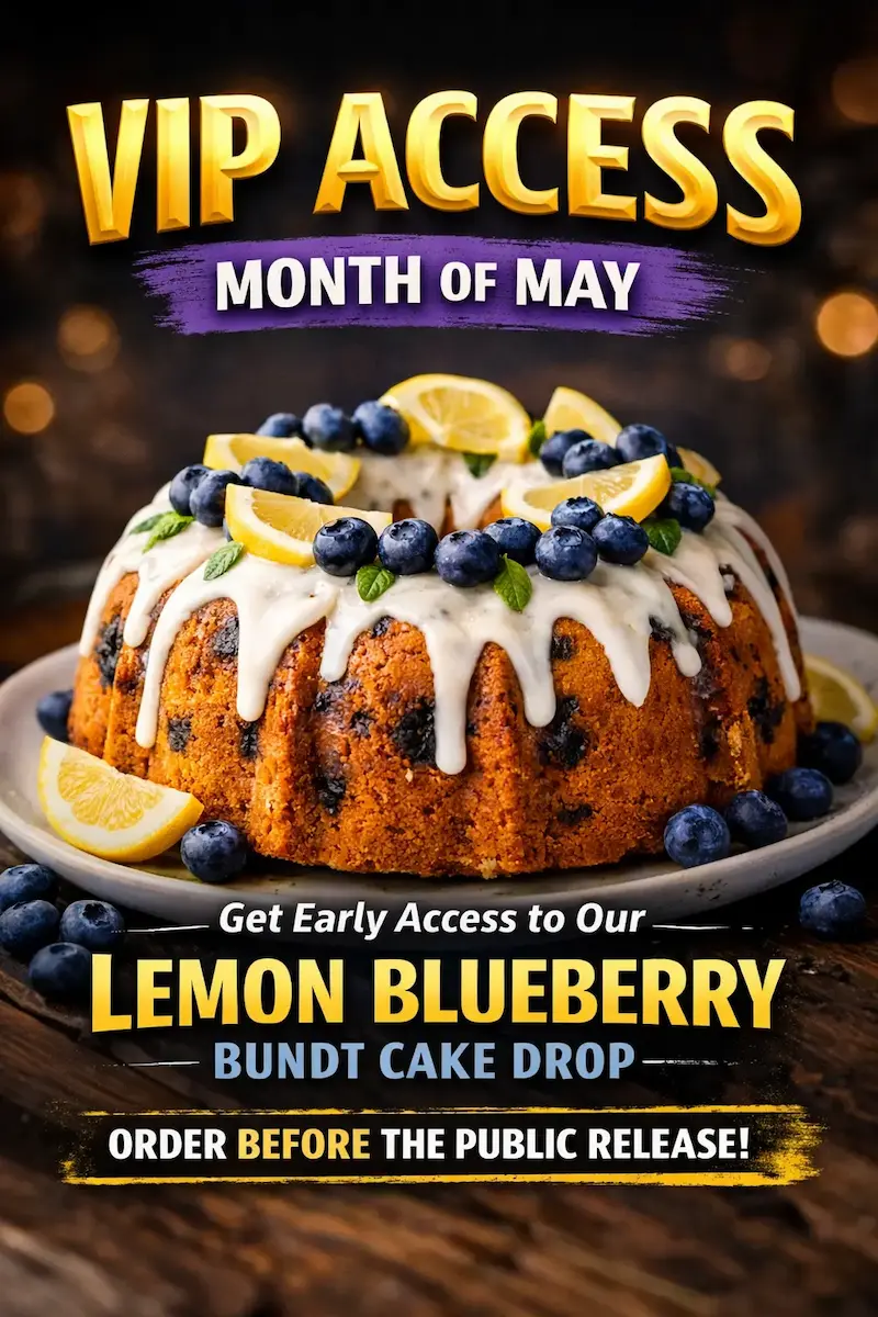 VIP Access May Cake Drop